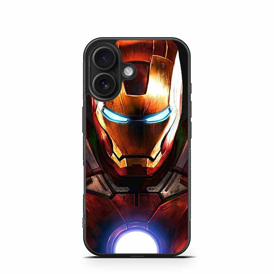 Iron Man Art II iPhone 16 Case