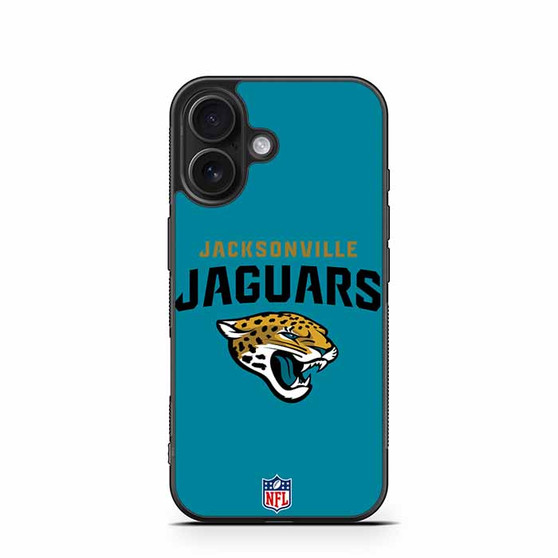 Jacksonville Jaguars 1 iPhone 16 Case