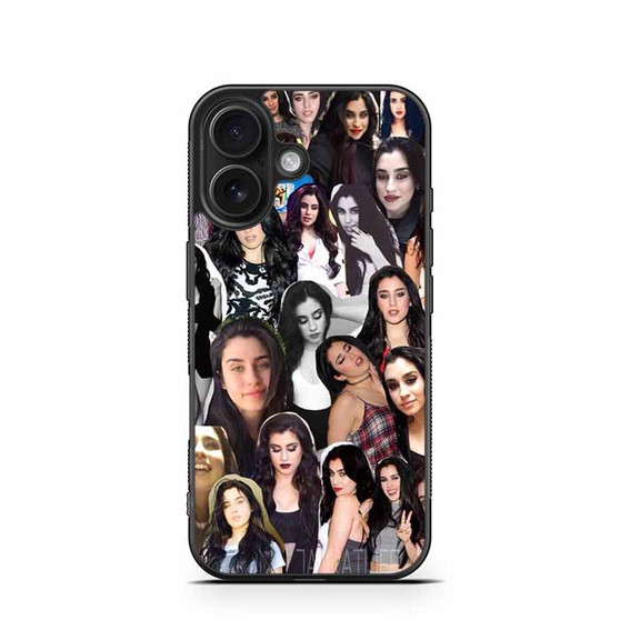 Lauren Jauregui Fifth Harmony Collage iPhone 16 Case