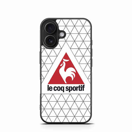 Le Coq Sportif Geometric iPhone 16 Case