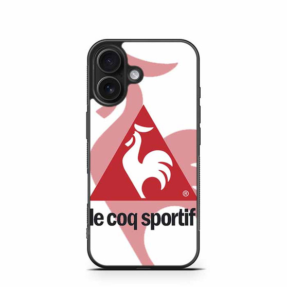 le coq sportif logo iPhone 16 Case
