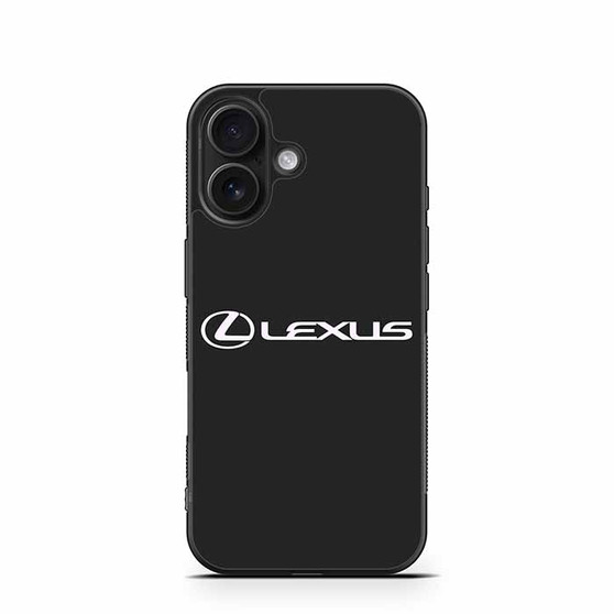 Lexus Logo iPhone 16 Case