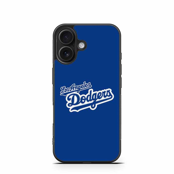 Los Angeles Dodgers Blue Style iPhone 16 Case