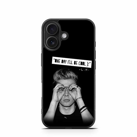 luke one day i'll be cool iPhone 16 Case