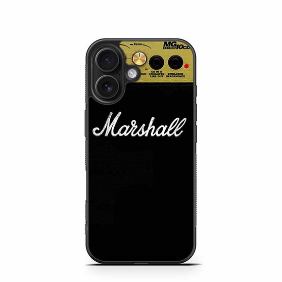marshall amplifier iPhone 16 Case