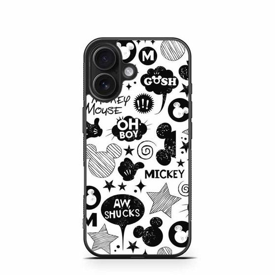 Mickey Mouse iPhone 16 Case