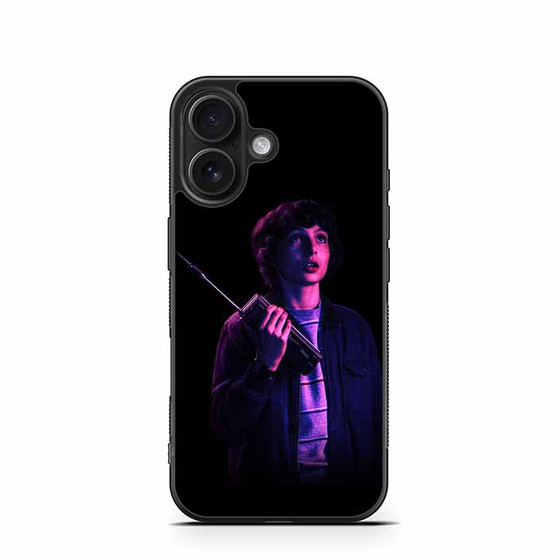 Mike In Stranger Things iPhone 16 Case