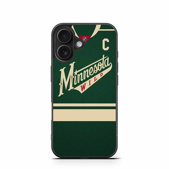 minnesota hockey jersey iPhone 16 Case