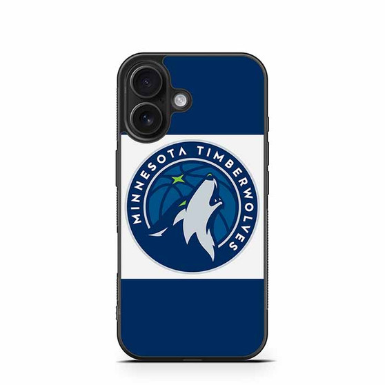 Minnesota Timberwolves Logo iPhone 16 Case