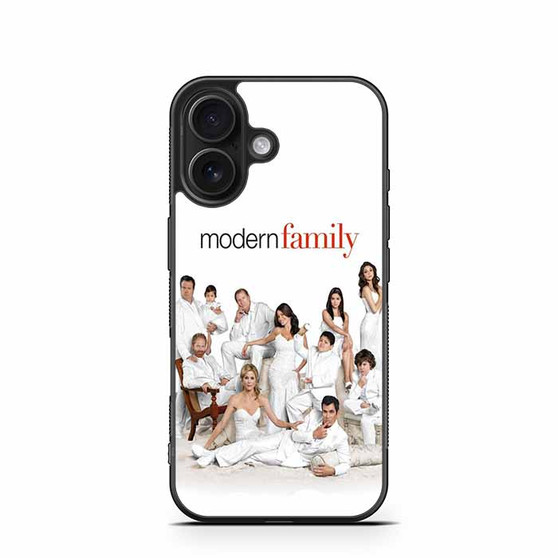 Modern Family TV Series iPhone 16 Case Modern Family TV Series iPhone 16 Case