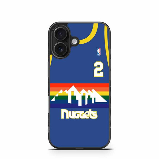 NBA Denver Nuggets 2 iPhone 16 Case