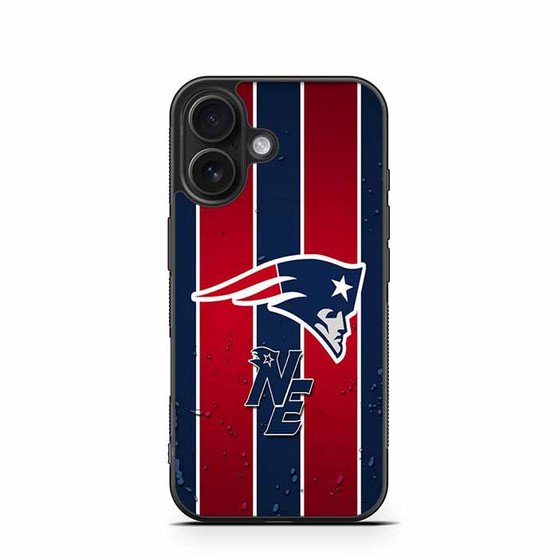 New England Patriots 2 iPhone 16 Case