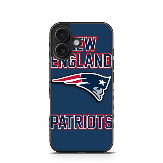 New England Patriots 3 iPhone 16 Case