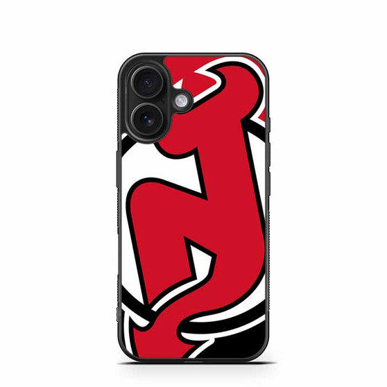New Jersey Devils 1 iPhone 16 Case
