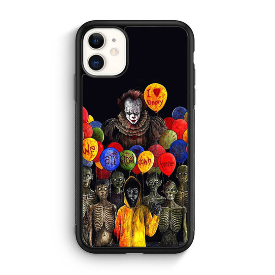 Pennywise Clown And Childreen iPhone 11 Case