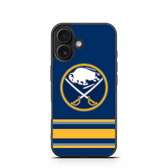 NHL Buffalo Sabres 1 iPhone 16 Case NHL Buffalo Sabres 1 iPhone 16 Case