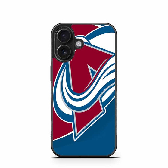 NHL Colorado Avalanche 3 iPhone 16 Case NHL Colorado Avalanche 3 iPhone 16 Case