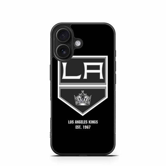 NHL LA Kings 2 iPhone 16 Case
