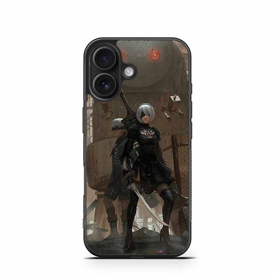 NieR Automata 2 iPhone 16 Case