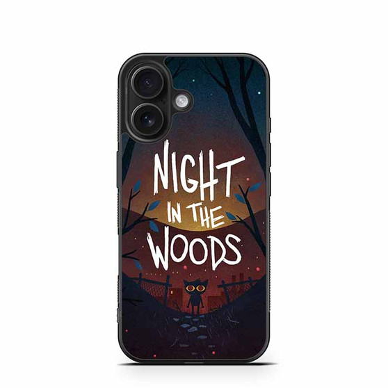 Night In The Woods Game 3 iPhone 16 Case Night In The Woods Game 3 iPhone 16 Case