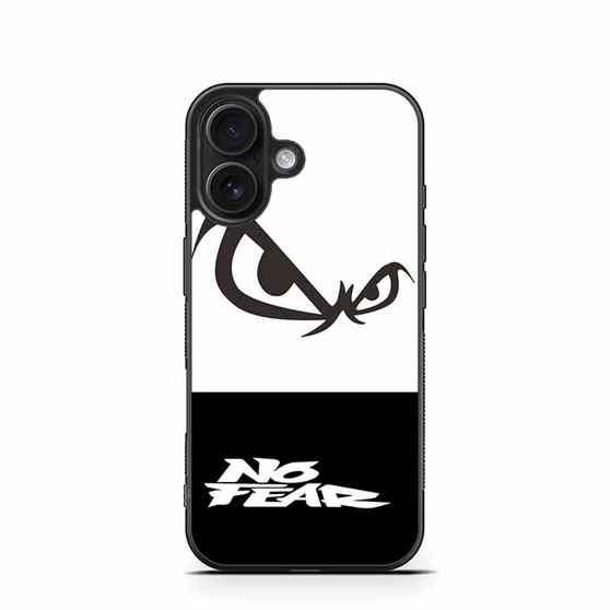 No Fear Logo iPhone 16 Case