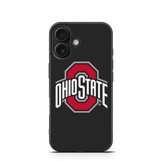 Ohio State Buckeyes American Footbal 1 iPhone 16 Case