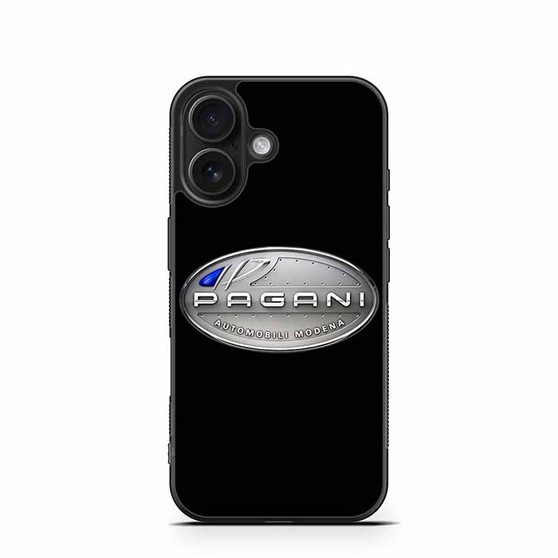 Pagani Logo iPhone 16 Case