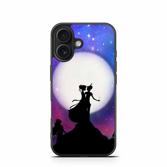 peterpan vintage moon stars iPhone 16 Case