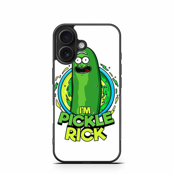 Pickle Rick 2 iPhone 16 Case