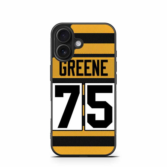 Pittsburgh Steelers Greene iPhone 16 Case