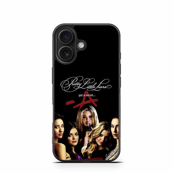 Pretty little liars 4 iPhone 16 Case