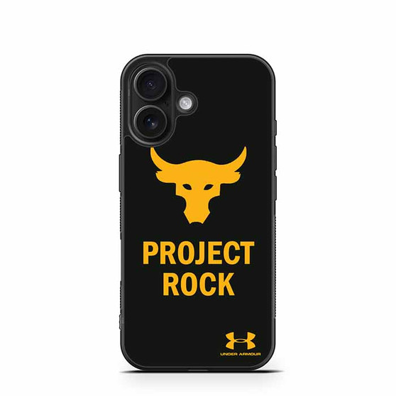 Project Rock Under Armour iPhone 16 Case