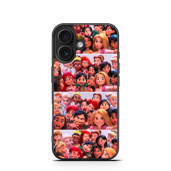 Ralph Breaks the Internet Disney Princess 1 iPhone 16 Case
