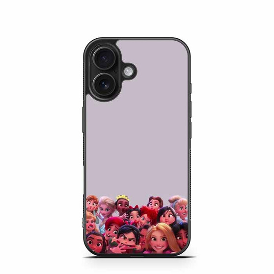 Ralph Breaks the Internet Disney Princess 2 iPhone 16 Case