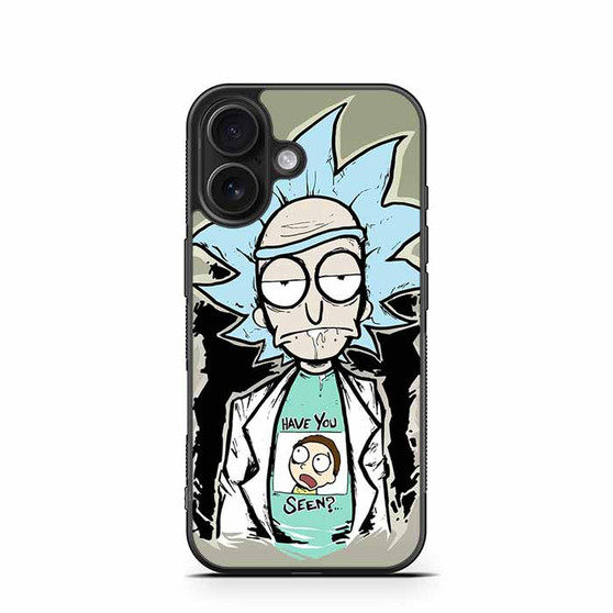 Rick & Morty iPhone 16 Case