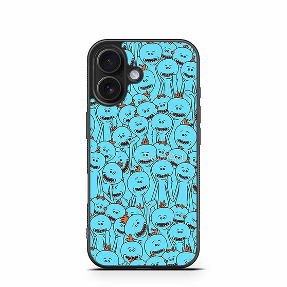 Rick And Morty moon man iPhone 16 Case