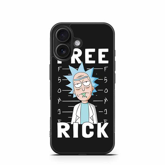 Rick And Morty 13 iPhone 16 Case