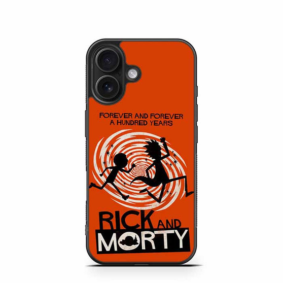 Rick And Morty 22 iPhone 16 Case