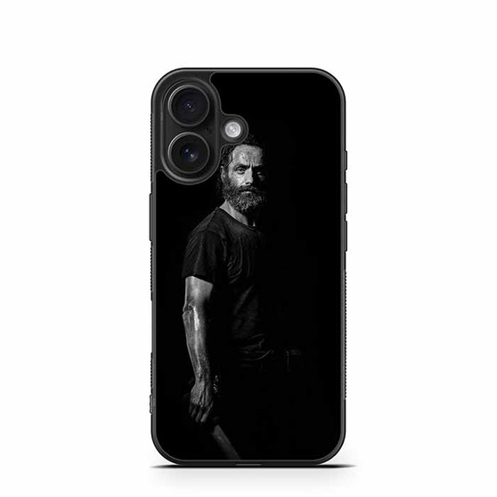 Rick grimes the leader iPhone 16 Case
