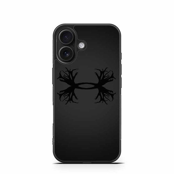 Root Under Armour Black iPhone 16 Case