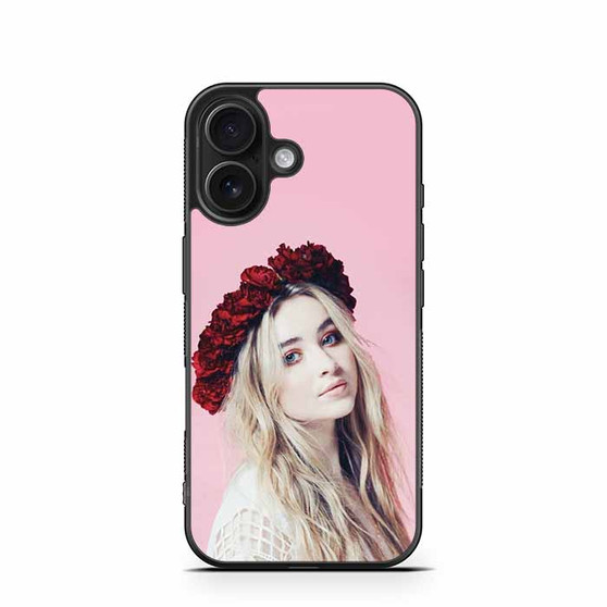 Sabrina Carpenter iPhone 16 Case