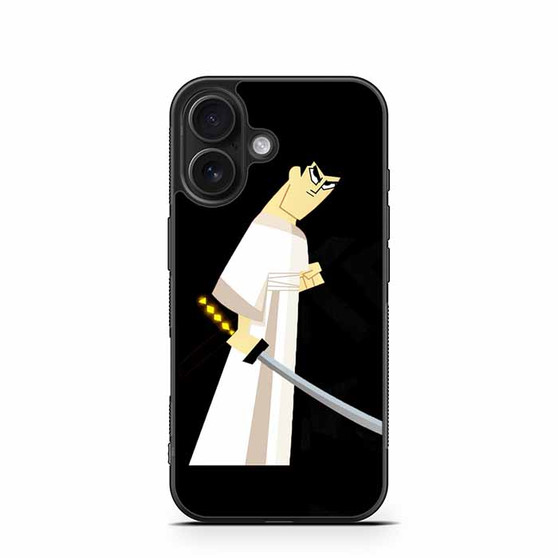 Samurai Jack Ready For Battle iPhone 16 Case Samurai Jack Ready For Battle iPhone 16 Case