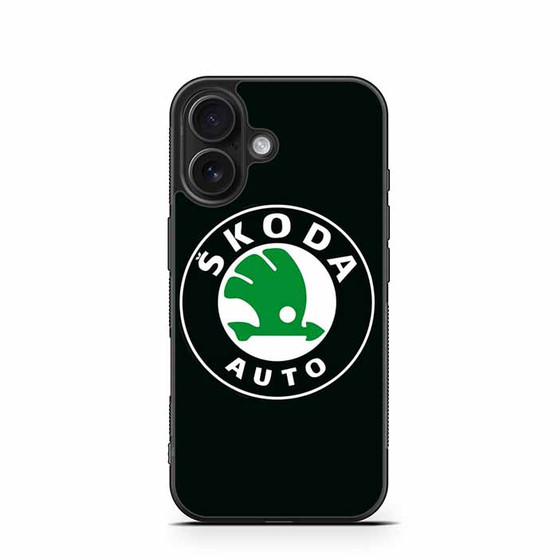 Scoda Auto iPhone 16 Case