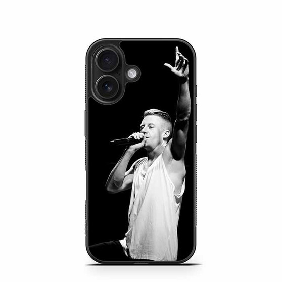 Singing Macklemore iPhone 16 Case