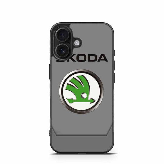 Skoda iPhone 16 Case