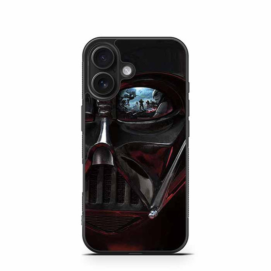 star wars battlefront darth vader iPhone 16 Case