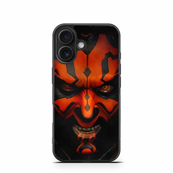 Star Wars Darth Maul 4 iPhone 16 Case