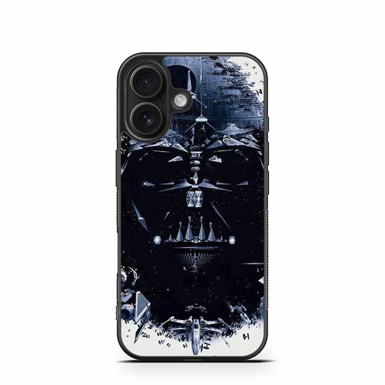 Star Wars Darth Vader 2 iPhone 16 Case Star Wars Darth Vader 2 iPhone 16 Case