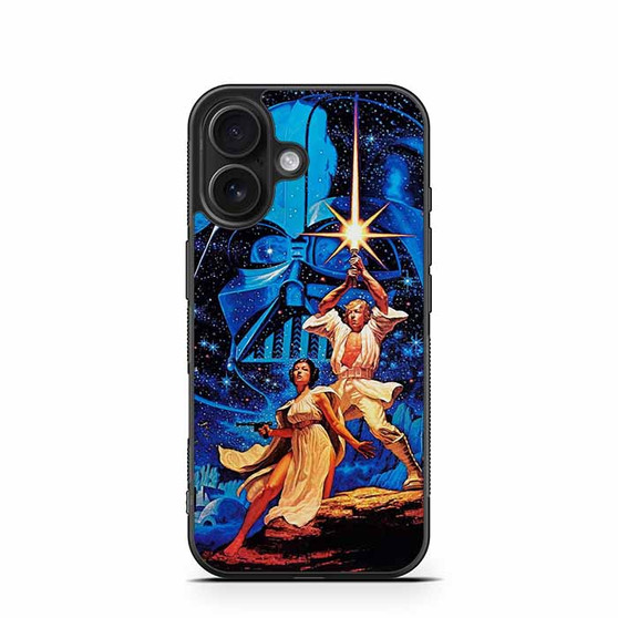 Star wars movie collection iPhone 16 Case
