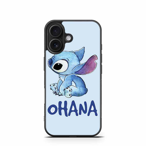 sticth ohana iPhone 16 Case
